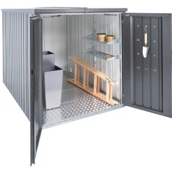 MiniGarage L in Metallo Biohort