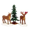 Mr and Mrs Moose Set of 3 Cod. 32725