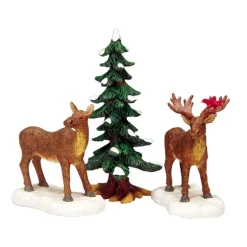 Mr and Mrs Moose Set of 3 Cod. 32725