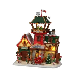 North Pole Control Tower con Alimentatore 4.5V Cod. 25864