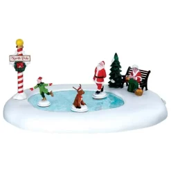 North Pole Ice Follies B/O 4.5V Cod. 64045