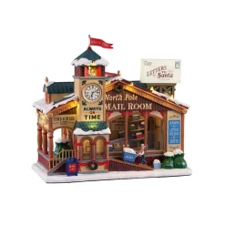 North Pole Mail Room con Alimentatore 4.5V Cod. 15733