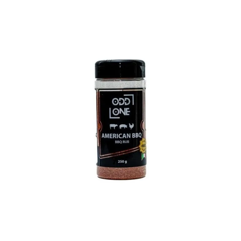 Odd One American Bbq Rub - 250 Gr