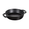 Paelliera Grill 34 cm Nera