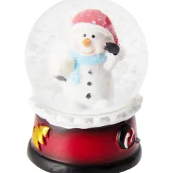 Palla di Neve di Natale 7 cm. Pezzo Singolo