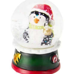 Palla di Neve di Natale 7 cm. Pezzo Singolo