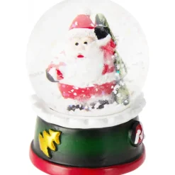 Palla di Neve di Natale 7 cm. Pezzo Singolo