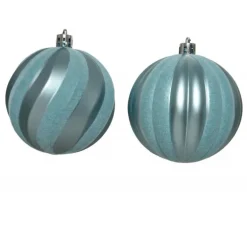 Pallina in plastica 8 cm. Pezzo Singolo