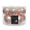 Palline di Natale in Vetro Diam 6 cm Set di 10