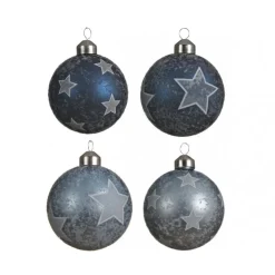 Palline in Vetro da Appendere dim 8 cm. Pezzo Singolo