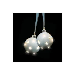 Palline Luminose A Batteria In Ceramica