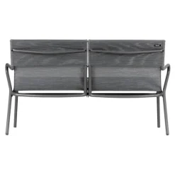 Panca Bassa imbottita VENCE LaFuma LFM5287 Obsidian/Titane