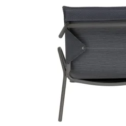 Panca Bassa imbottita VENCE LaFuma LFM5348 Dark Grey/Titane