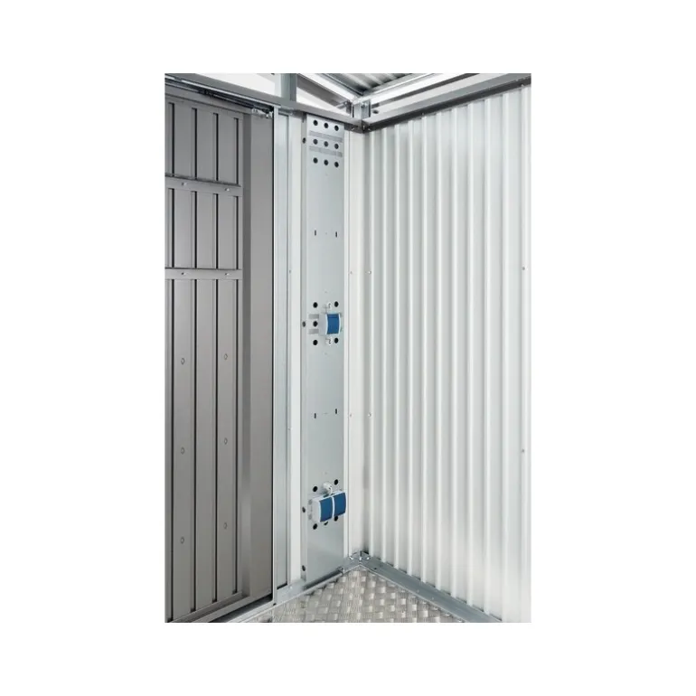 Pannello di Montaggio Elettrico per Casetta in Metallo Biohort