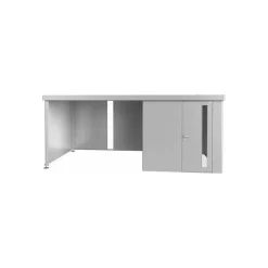 Pannello in Vetro Oscurato per Tettoia Laterale per Casetta in Metallo NEO Biohort