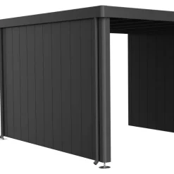 Parete Laterale per Tettoia Laterale per Casetta in Metallo NEO Biohort