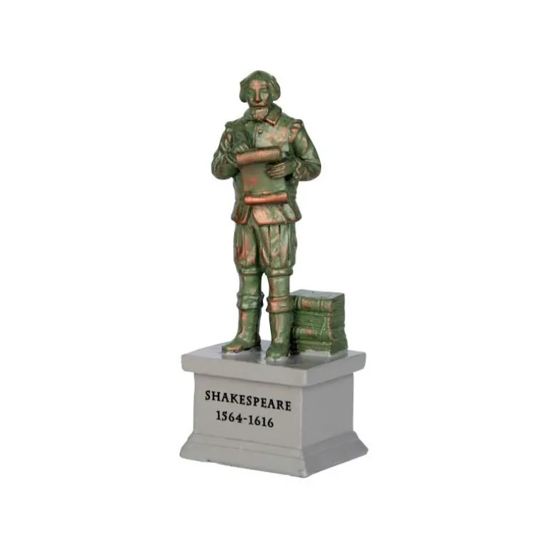 Park Statue - Shakespeare Cod. 64075