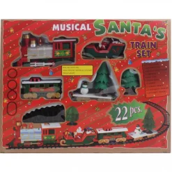 Peha Trenino Musical Santa a Batteria