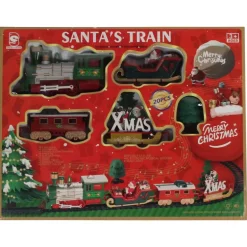 Peha Trenino Santa's Train a Batteria