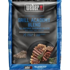 Pellet di legno FSC Weber - Grill Academy blend Cod. 3401051