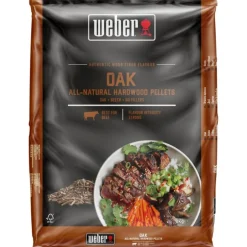 Pellet di legno FSC Weber - Quercia Cod. 3401053