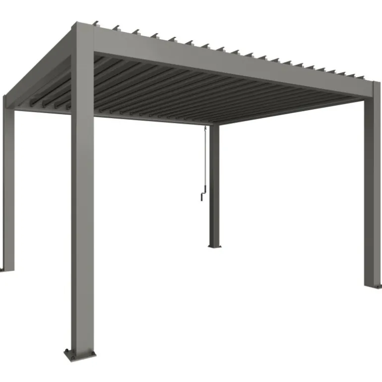 Pergola in Metallo Biohort 4x3.5 m