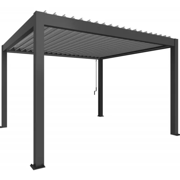 Pergola in Metallo Biohort 4x3.5 m