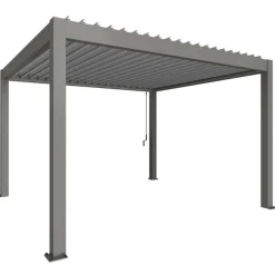 Pergola in Metallo Biohort 4x3.5 m