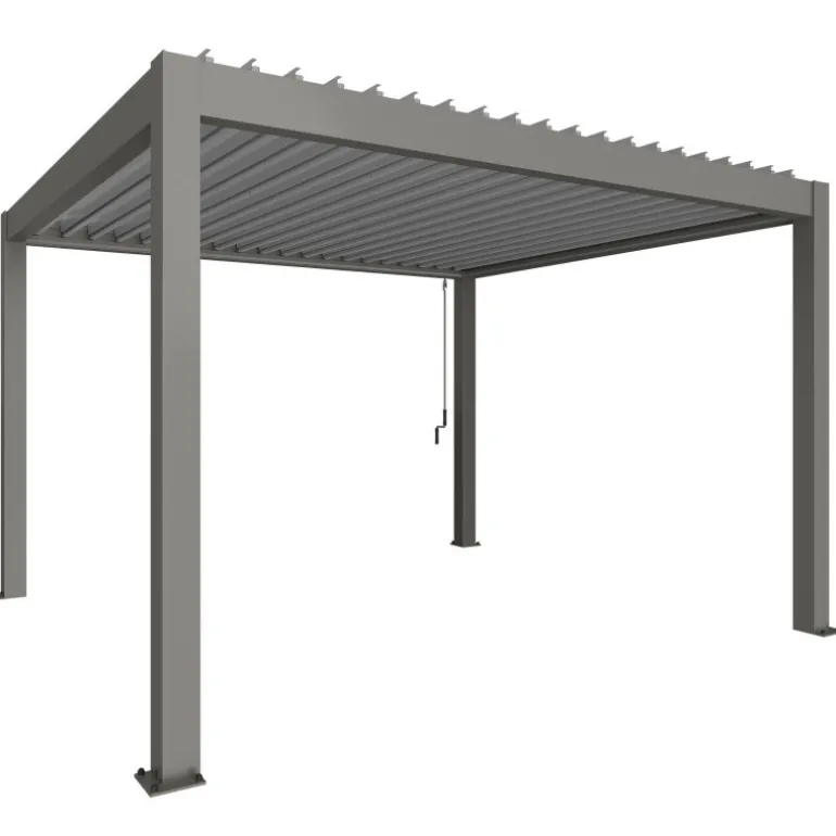 Pergola in Metallo Biohort 4x3.5 m