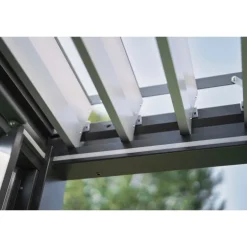 Pergola in Metallo Biohort 3.5x3 m