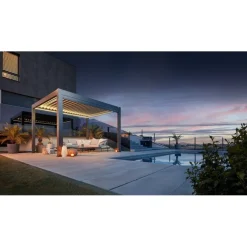 Pergola in Metallo Biohort 4x3 m