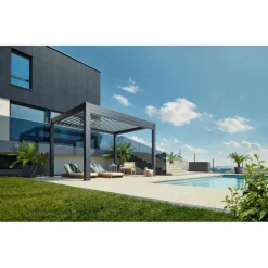 Pergola in Metallo Biohort 4x3 m