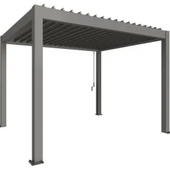 Pergola in Metallo Biohort 3x3.5 m
