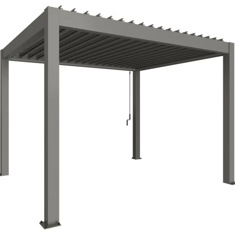 Pergola in Metallo Biohort 3x3.5 m