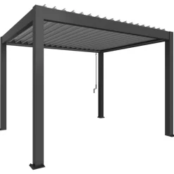 Pergola in Metallo Biohort 3x3.5 m