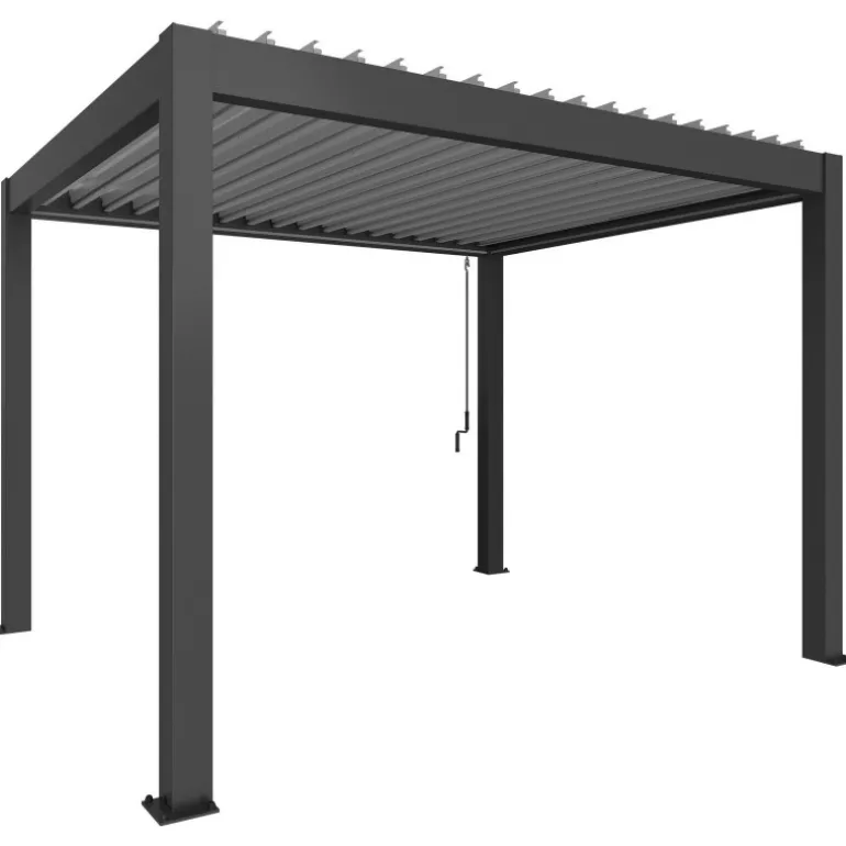 Pergola in Metallo Biohort 3x3.5 m