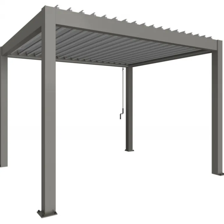 Pergola in Metallo Biohort 3x3.5 m