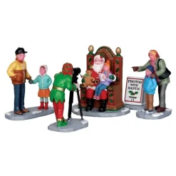 Photos with Santa Set of 5 Cod. 22032