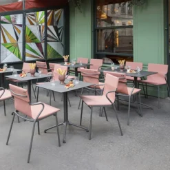 Piano per Tavolo HORIZON 69 x 69 cm LaFuma LFM9016 Fusain