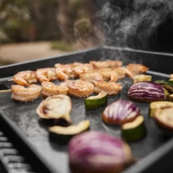 Piastra Weber a Gas Slate GP 56 cm Premium Black Cod. 1500244