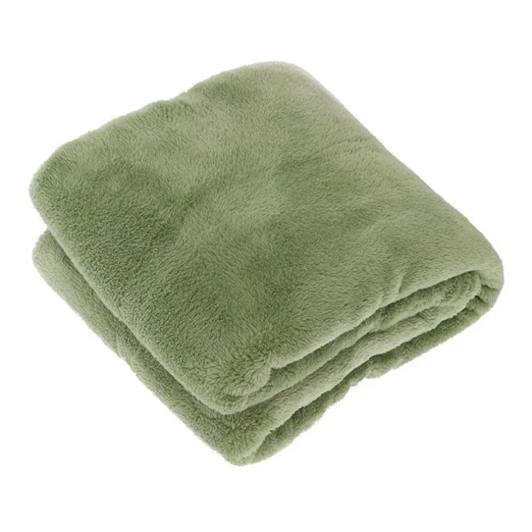 Plaid Justin 150x200 cm Colore Oil Green