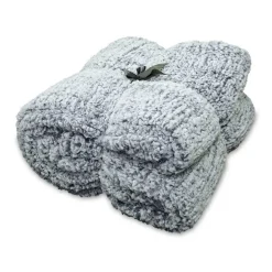 Plaid Knut Throw 150 x 200 cm Colore Dark Blue