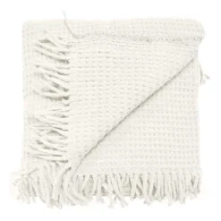 Plaid Selien 150x200 cm Colore Dove White