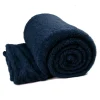 Plaid Teddy Glitter 150 x 200 cm Dark Blue