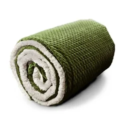 Plaid Throw Nora 150 x 200 cm Colore Avocado Green