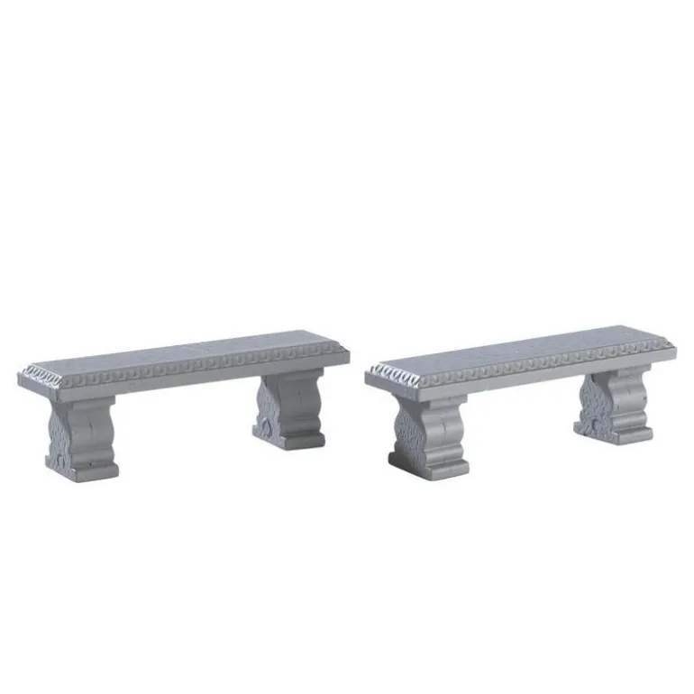Plaza Bench Set of 2 Cod. 74236