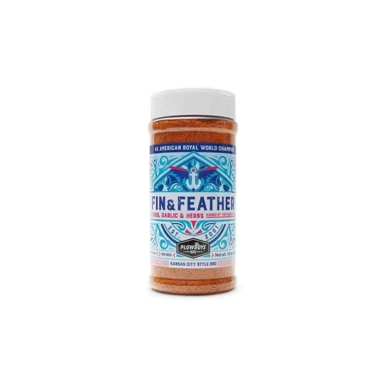 Plowboys Fin & Feather Rub - 5,7 oz