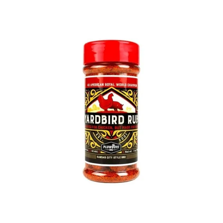 Plowboys Yardbird Rub - 7 oz