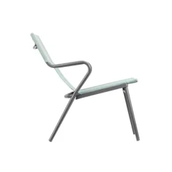 Poltrona Bassa imbottita VENCE LaFuma LFM5274 Mistral/Titane