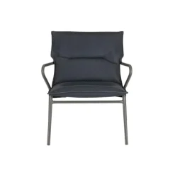 Poltrona Bassa imbottita VENCE LaFuma LFM5347 Dark Grey/Titane